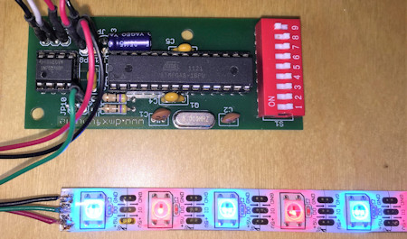 DMX-2-LED-Stripe