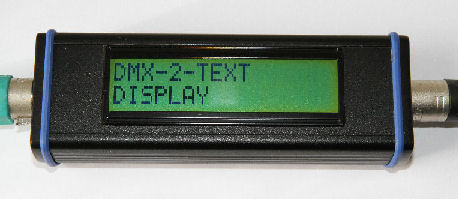 DMX-2-Text-Konverter