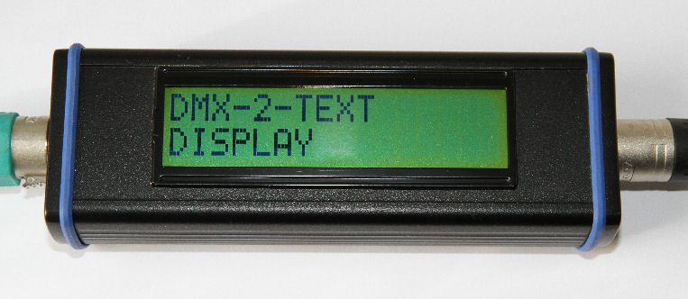 DMX Text Konverter
