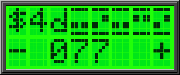 Umrechnung in HEX und DIP