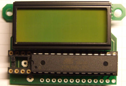 DMX-Multi-Board mit LC-Display